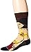 Stance Men’s Princess Crew Sock, Tan, Sock Size:10-13/Shoe Size: 6-12