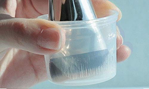 The Tool Lab Foundation Brush Cleanser 50ml (1.7oz), Contains panthenol and silk extracts to protect the hair - Thumbnail 2