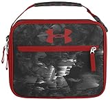 Under Armour Lunch Box, Red/Black