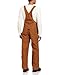 Carhartt Men's Duck Carpenter Bib Overalls Unlined