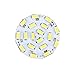 LUYED 2 X 1440 Lumens Super Bright 3014 144-EX Chipsets 1157 2057 2357 7528 LED Bulbs Used For Turn Signal Lights,Tail Lights,Xenon White