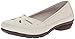 Skechers Women's Career Flower Power Flat,Natural,6 M US