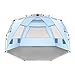 Easthills Outdoors Instant Shader Deluxe XL Beach Tent Easy Up 99