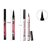 Buytra 2-Piece Black Liquid Eyeliner Makeup Beauty Comestics Eye Liner Pencil Pen