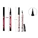 Buytra 2-Piece Black Liquid Eyeliner Makeup Beauty Comestics Eye Liner Pencil Pen