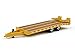 First Gear 1/50 Scale Diecast Collectible Yellow Beavertail Trailer (#50-3237)