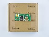 Eathtek Replacement DC Power Jack USB VGA LAN IN Board for ASUS X401A X401A-WX396H X401A-RGN4 X401A-RPK4 60-NLOIO1001-X01 32XJ1IB0010