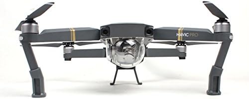 AerialTEK - Mavic Pro Extended Landing Gear for Landing Support Safe Landing- GRAY