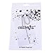 Cosmos Rhinestone Crystal Silver Number 70 Birthday 70th Anniversary Cake Topper