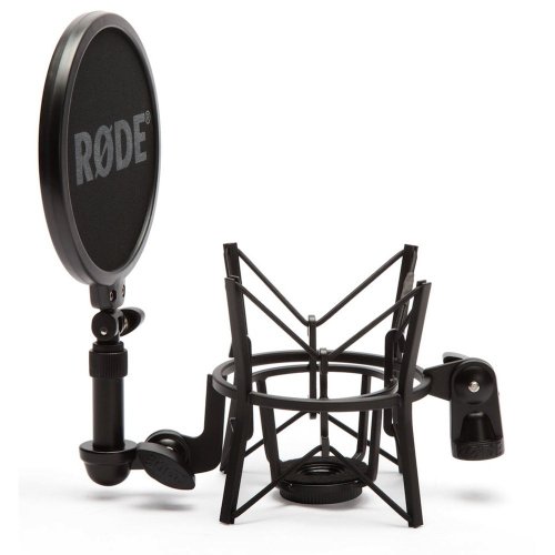 Rode K2 Tube Vocal Microphone + Rode RM2 RingMount Microphone Stand + Rode WS2 Pop Filter/Wind