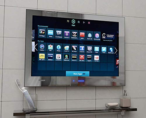 19 Inch Tv Tv Mirror Tv Waterproof Bathroom Tv Tv Kitchen