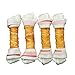 Pet Cuisine Dog Treats Puppy Chews Training Snacks,Chicken Wrap Knotted Bones-6.5