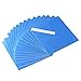 lifetop 16pcs Decorative Mirrors Self-Adhesive Tiles Mirror Wall Stickers Mirror Decor (Not Real Mirror)