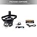 KOOT LED Headlight, USB Rechargeable Waterproof Headlamp Flashlight, Best for Camping Running Hiking Christmas Gifts Outdoor Party
