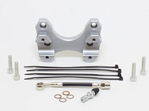 HeliBars HR09109 Tour Performance handlebars riser replacement for Yamaha Super Tenere 2014-present