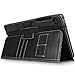 POETIC Slimbook Case for Google Nexus 7 FHD 2nd Generation 2013 Android Tablet - Black