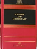 Software and Internet Law 2000, Lemley, Mark A. and Samuelson, Pamela, 0735513120