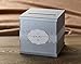 Hayley Cherie - Silver Gift Card Box with Printed Gold Foil Card and White Lace