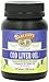 Barlean's Cod Liver Oil Softgels, Lemonade Flavor, 1000 mg. ea., 100 Count Bottle