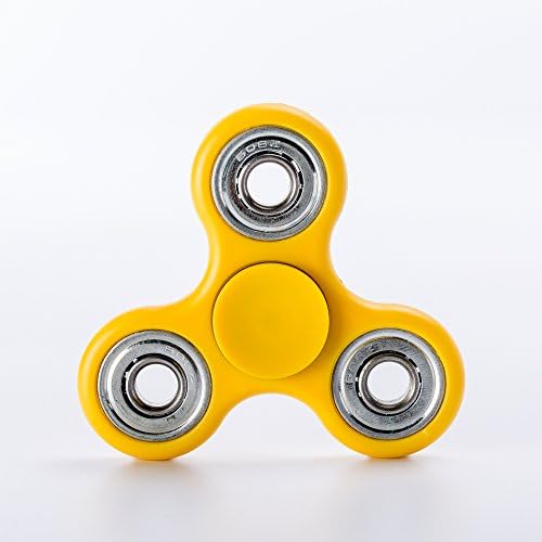 Spinner Fidget 2017 New Popular Relieve Stress Finger Spinner(Yellow)