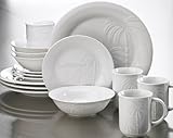 Florida Marketplace 16-pc. Embossed Palm Set No Size