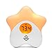 Besba Innovations Star Night Lamp for Kids, Nursery lamp, Temperature Regulated Kids lamp, dim Night Light Gadget, Decorative Night lamp