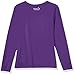 Hanes Women's Long Sleeve Tee, Violet Splendor, XX-Large