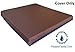 Dogbed4less Waterproof/Water Resistant Zipper Internal Pet Dog Bed Cover for XXL Large 55