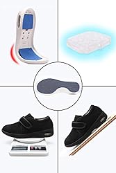 ZUMEIJIA Women's Diabetic Shoes for Women Casual
