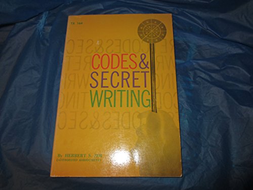 Codes & secret writing: Authorized abridgement 0590025058 Book Cover