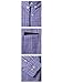TAM WARE Mens Premium Slim Fit Checkered Plaid Cotton Longsleeve Shirt TWCS15-PURPLE-M