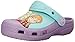 crocs Girls' CC Frozen Clog (Toddler/Little Kid),Iris,8-9 M US Toddler