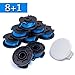 8 Pack Weed Eater String Replacement for Ryobi 18v, 24v, and 40v Cordless Trimmers, Plus 1 Cap