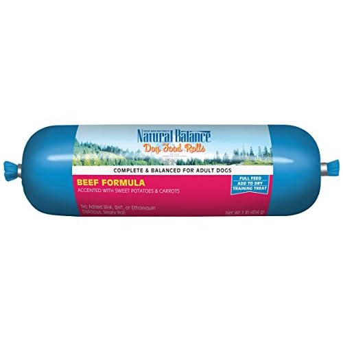 natural balance beef roll