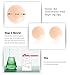 Komene Pasties - Reusable Adhesive Silicone Nipple Covers Round Skin Color