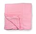 Cute New York Solid Muslin Cotton Blanket (Baby Pink) 47