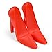 Genuine Fred Fred & Friends Pumped UP High Heel Phone Stand, Red