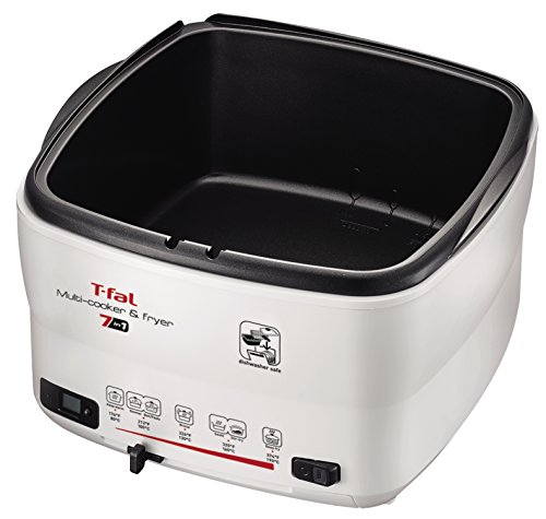 image for T-fal FR490051 7-in-1 Multi-Cooker and Deep Fryer with Nonstick Remova