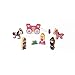 Janod Mini Story Box Toy - 7 Piece Imagination and Roll Playing Game - Princess Painted Wooden People Play Set with Pncess, Carriage, Prince, Frog and a Witch for Imaginative Play for Ages 3+