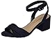 Breckelle's Women's Strappy Twist Front Open Toe Block Heel Sandal