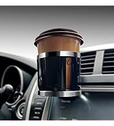 Amazon 車 ドリンクホルダー 飲み物２本ホールド可能 様々な形のドリンクに対応可能 運転中でも飲み物の出し入れが心配無し 固定部分調整でき カップホルダー どりんくホルダー 車用品 アクセサリー ブラック Engync ドリンクホルダー 車 バイク
