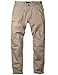 Match Men's Fit Tapered Stretchy Casual Pants (34W x 31L, 8106 Apricot)