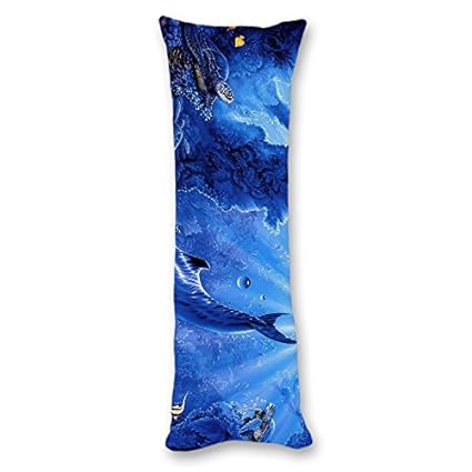 Amazon Com Poieloi Dolphin Design Mammal Marine Life Blue Body