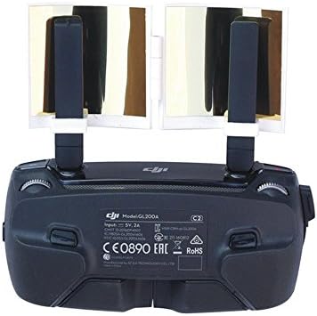 Flyer Remote Controller Transmitter WiFi Signal Range Booster for Mavic Pro Extend Aluminum Parabolic Radar Antenna Amplifier