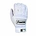 Franklin Sports MLB Adult Neo Classic II Series Batting Glove (White, Large)