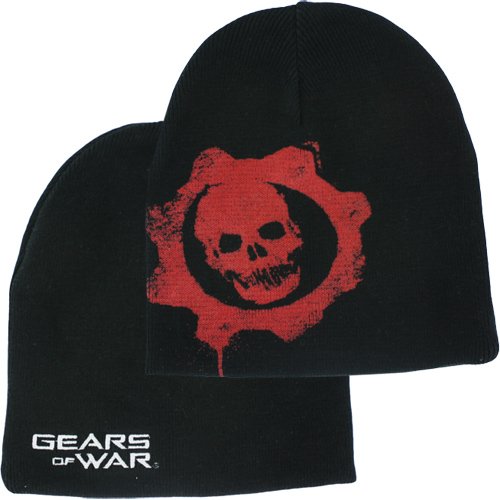 Gears of War: Beanie Cap Hat - Crimson 