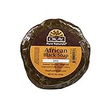 Okay African Black Soap from Ghana with Shea