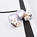 Stud Earrings Fashion Jewelry Daisy Perfume Design 0.63