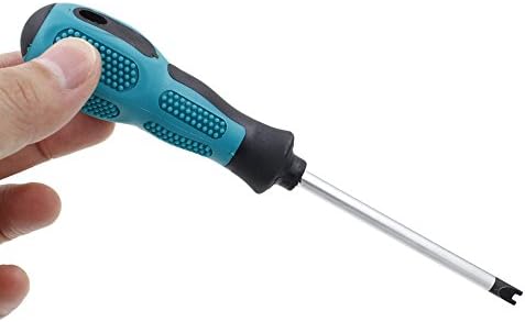 U-Type M1.7 Magnetic Tip U-shaped H Groove CRV Screwdriver Anti-slip Repair Tool