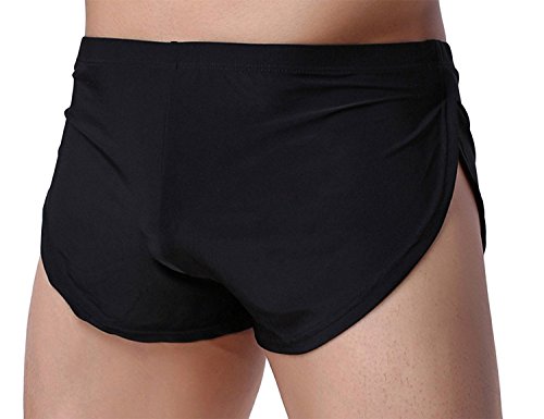 Men's Split Side Sexy Breathable Boxer Underwear